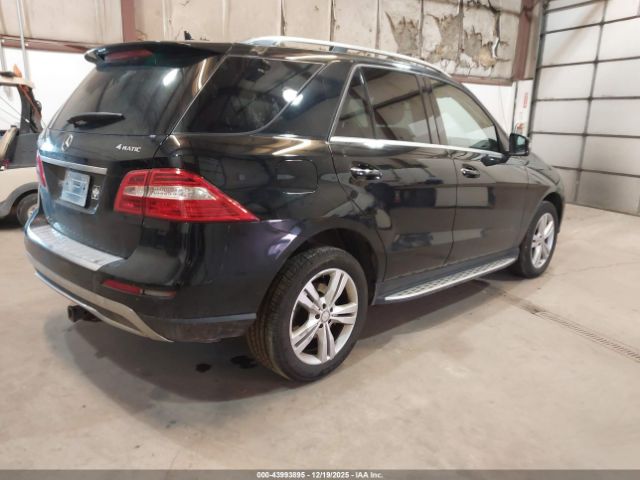 2014 MERCEDES-BENZ ML 350 4JGDA5HB3EA436971 Photo 3