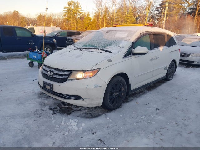 2014 HONDA ODYSSEY 5FNRL5H63EB069195 Photo 1