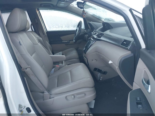 2014 HONDA ODYSSEY 5FNRL5H63EB069195 Photo 4