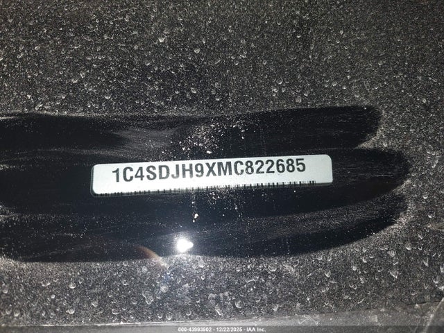 Dodge Durango Srt Hellcat Awd 2021 1C4SDJH9XMC822685 Image 9