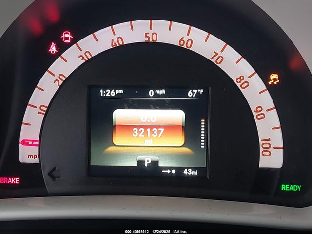 WMEFJ9BA7JK265488 Smart Fortwo Electric Drive Passion