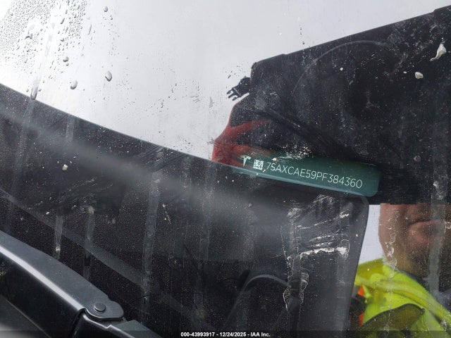 2023 TESLA MODEL X 7SAXCAE59PF384360 Photo 8