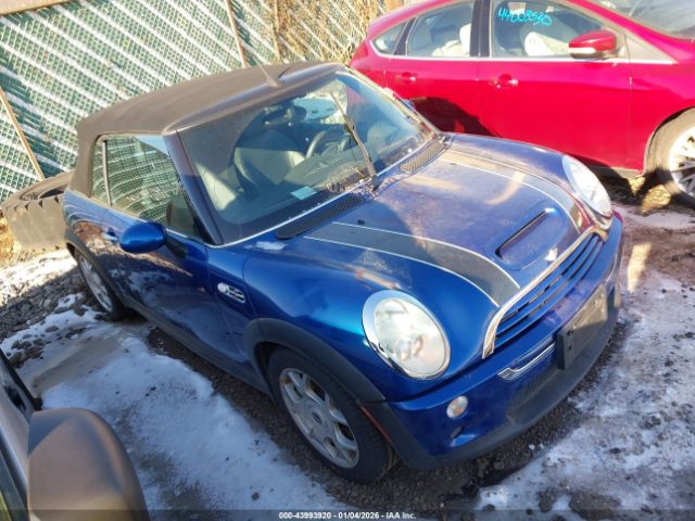 2008 MINI COOPER S WMWRH33568TU80061