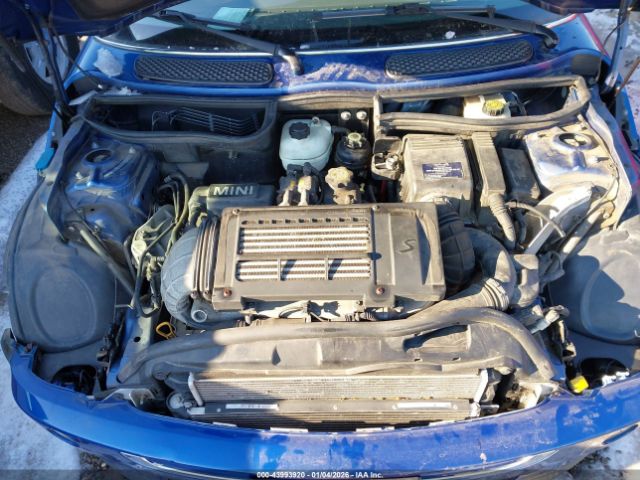 2008 MINI COOPER S WMWRH33568TU80061 Photo 9