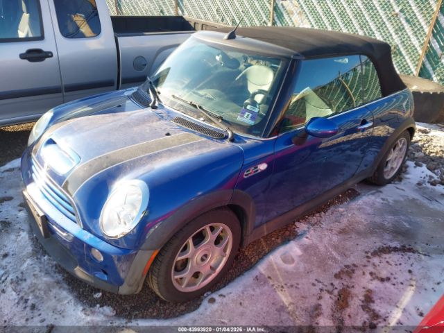 2008 MINI COOPER S WMWRH33568TU80061 Photo 1