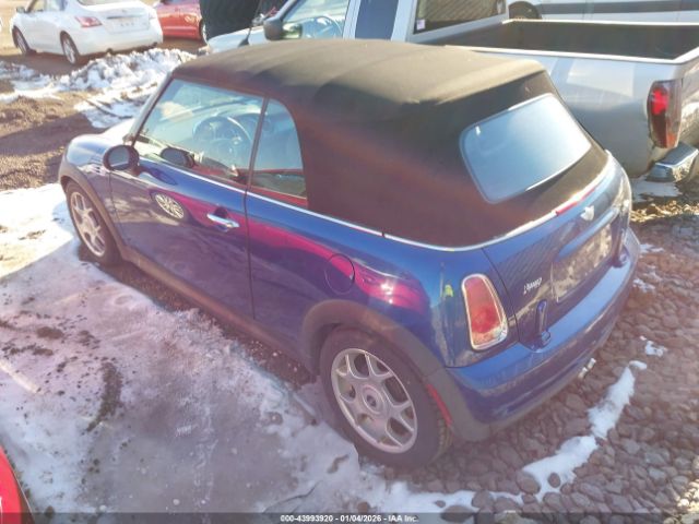 2008 MINI COOPER S WMWRH33568TU80061 Photo 2