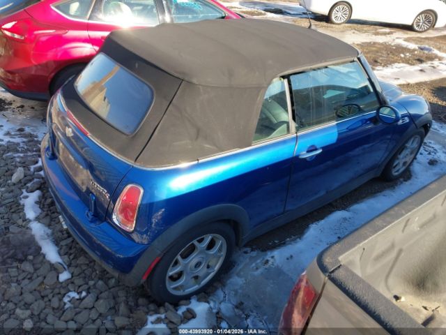 2008 MINI COOPER S WMWRH33568TU80061 Photo 3