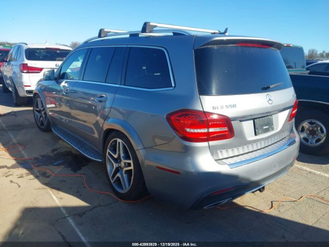 2017 MERCEDES-BENZ GLS 550 4JGDF7DE5HA772400 Photo 2