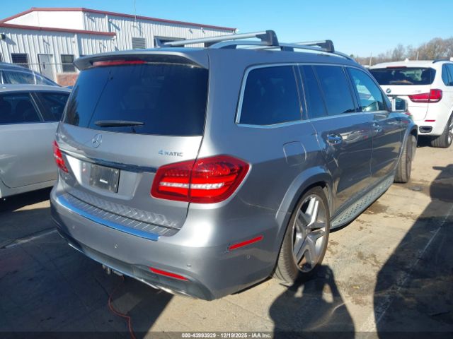 2017 MERCEDES-BENZ GLS 550 4JGDF7DE5HA772400 Photo 3