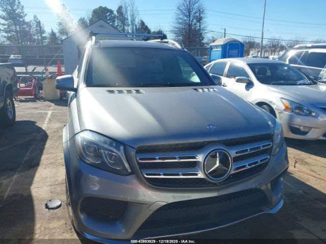 2017 MERCEDES-BENZ GLS 550 4JGDF7DE5HA772400 Photo 5