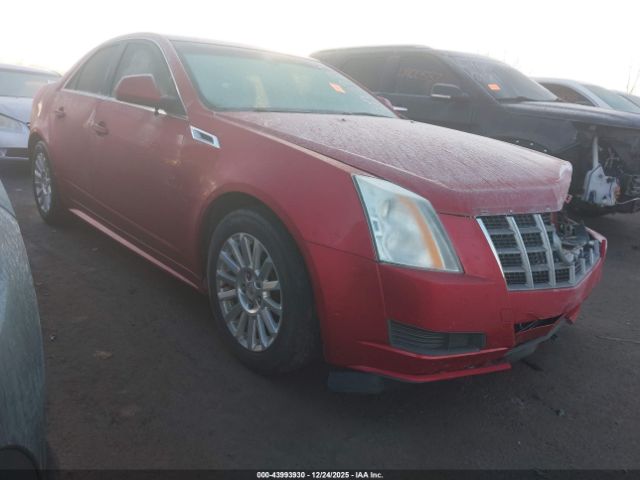 2012 CADILLAC CTS 1G6DF5E50C0108711