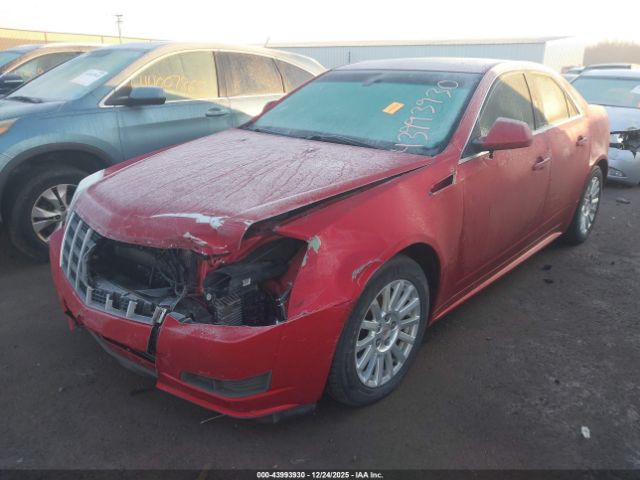 2012 CADILLAC CTS 1G6DF5E50C0108711 Photo 1