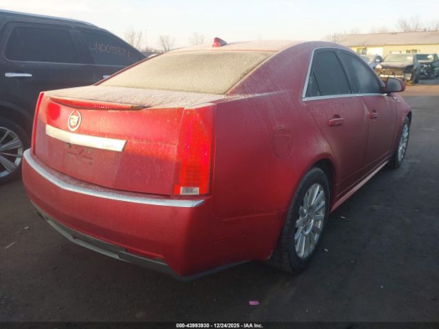 2012 CADILLAC CTS 1G6DF5E50C0108711 Photo 3