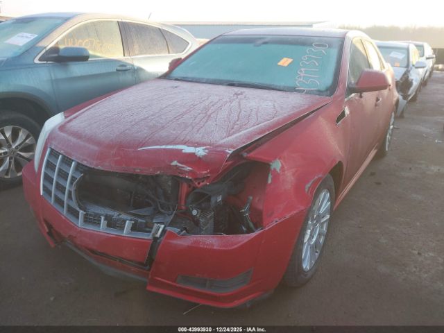 2012 CADILLAC CTS 1G6DF5E50C0108711 Photo 5