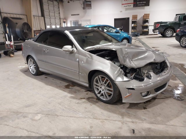 2008 MERCEDES-BENZ CLK 350 WDBTK56F28F252596