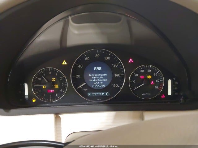 2008 MERCEDES-BENZ CLK 350 WDBTK56F28F252596 Photo 6