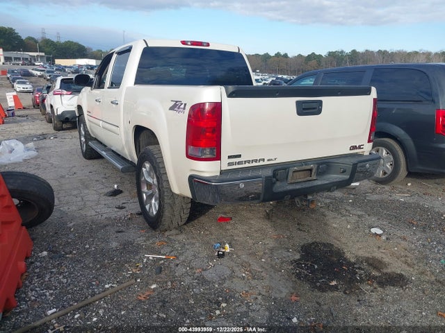 Aukcja sprzedaży 2011 Gmc Sierra 1500 Slt, vin: 3GTP2WE35BG153969, numer aukcji: 43993959