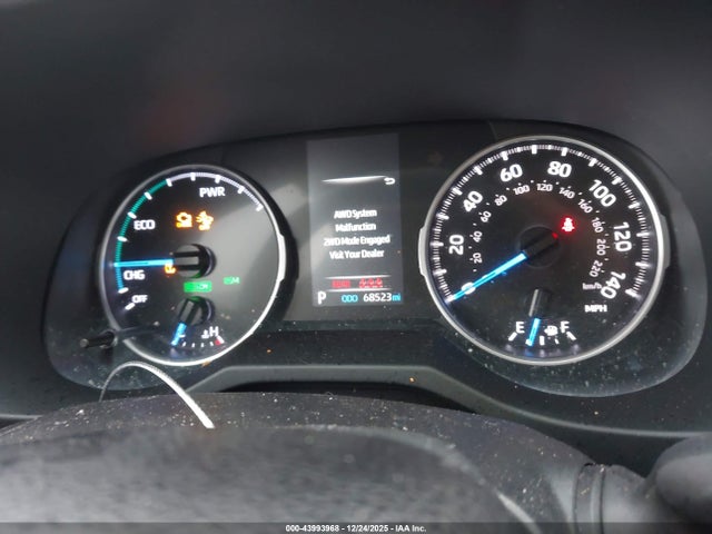 JTMMWRFV3ND569920 Toyota Rav4 Hybrid Le