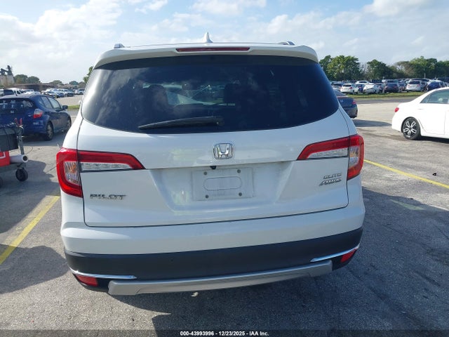 Aukcja sprzedaży 2022 Honda Pilot Awd Elite, vin: 5FNYF6H04NB073826, numer aukcji: 43993996