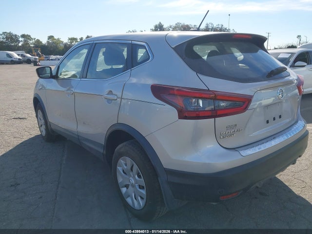 JN1BJ1CV0LW255030 Nissan Rogue Sport S Fwd Xtronic Cvt