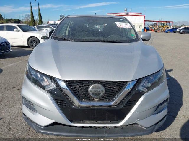 JN1BJ1CV0LW255030 Nissan Rogue Sport S Fwd Xtronic Cvt