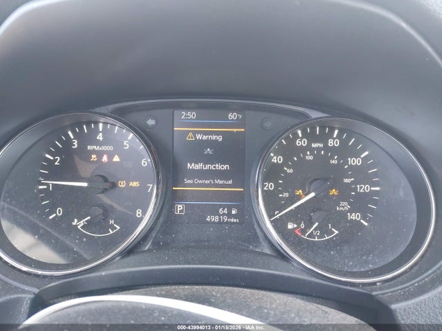 JN1BJ1CV0LW255030 Nissan Rogue Sport S Fwd Xtronic Cvt
