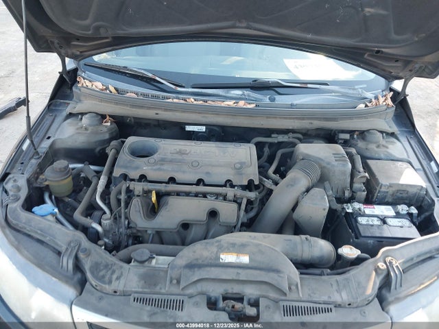 2012 Kia Forte Lx მანქანა იყიდება აუქციონზე, vin: KNAFT4A20C5538355, აუქციონის ნომერი: 43994018