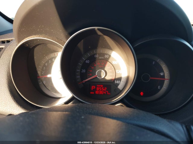 2012 Kia Forte Lx მანქანა იყიდება აუქციონზე, vin: KNAFT4A20C5538355, აუქციონის ნომერი: 43994018