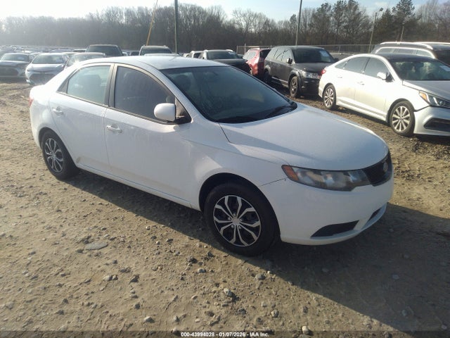 43994028 :رقم المزاد ، KNAFT4A22A5858709 vin ، 2010 Kia Forte Lx مزاد بيع