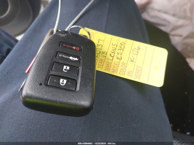 2013 LEXUS ES 350 JTHBK1GG2D2080969 Photo 10