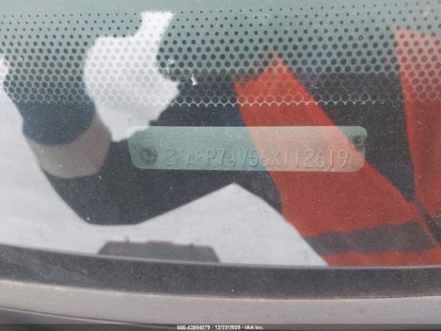 2006 FORD CROWN VICTORIA 2FAFP74V56X112619 Photo 8