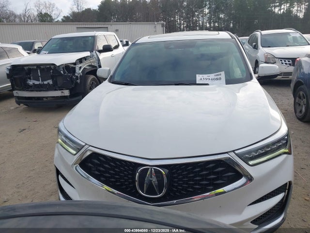 2021 Acura Rdx Technology Package მანქანა იყიდება აუქციონზე, vin: 5J8TC1H54ML006903, აუქციონის ნომერი: 43994080