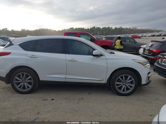 2021 Acura Rdx Technology Package მანქანა იყიდება აუქციონზე, vin: 5J8TC1H54ML006903, აუქციონის ნომერი: 43994080