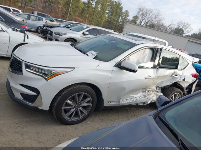 2021 Acura Rdx Technology Package მანქანა იყიდება აუქციონზე, vin: 5J8TC1H54ML006903, აუქციონის ნომერი: 43994080