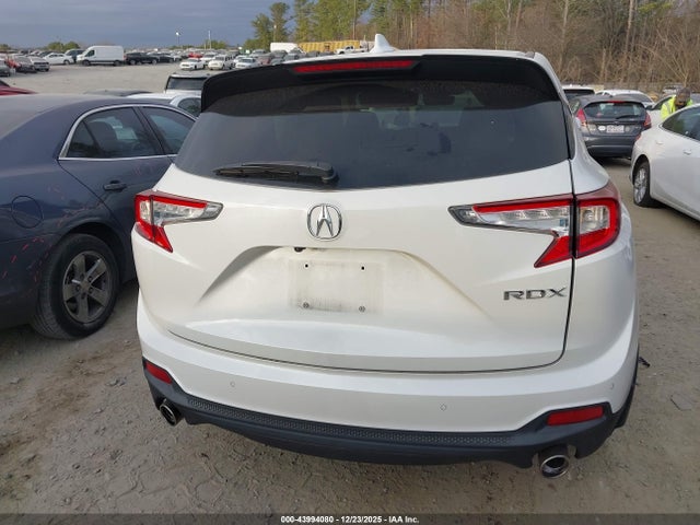 2021 Acura Rdx Technology Package მანქანა იყიდება აუქციონზე, vin: 5J8TC1H54ML006903, აუქციონის ნომერი: 43994080