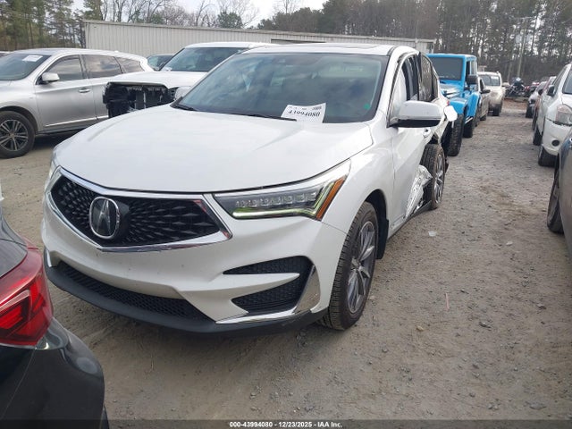 2021 Acura Rdx Technology Package მანქანა იყიდება აუქციონზე, vin: 5J8TC1H54ML006903, აუქციონის ნომერი: 43994080