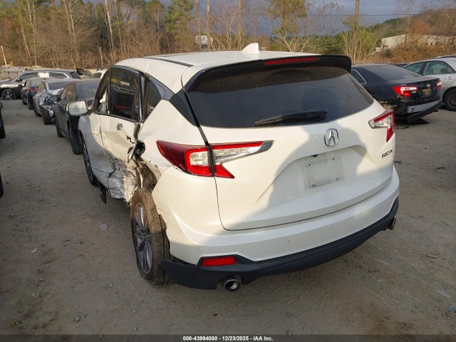 2021 Acura Rdx Technology Package მანქანა იყიდება აუქციონზე, vin: 5J8TC1H54ML006903, აუქციონის ნომერი: 43994080