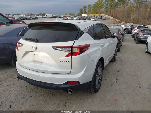 2021 Acura Rdx Technology Package მანქანა იყიდება აუქციონზე, vin: 5J8TC1H54ML006903, აუქციონის ნომერი: 43994080