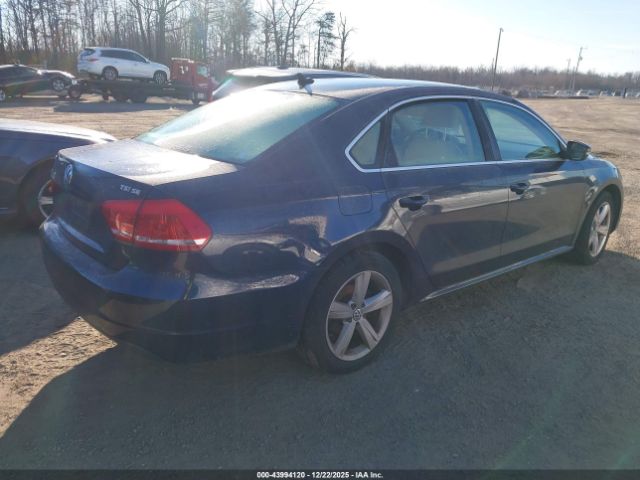 2014 VOLKSWAGEN PASSAT 1VWBS7A31EC043415 Photo 3