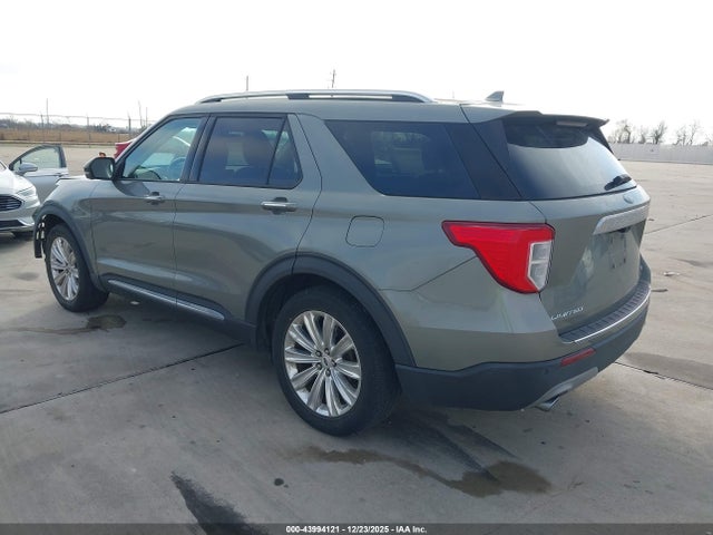 Ford Explorer Limited 2020 1FMSK7FH8LGB93059 Image 3