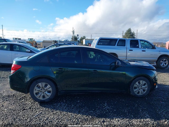 1G1PA5SH3E7152356 Chevrolet Cruze Ls Auto