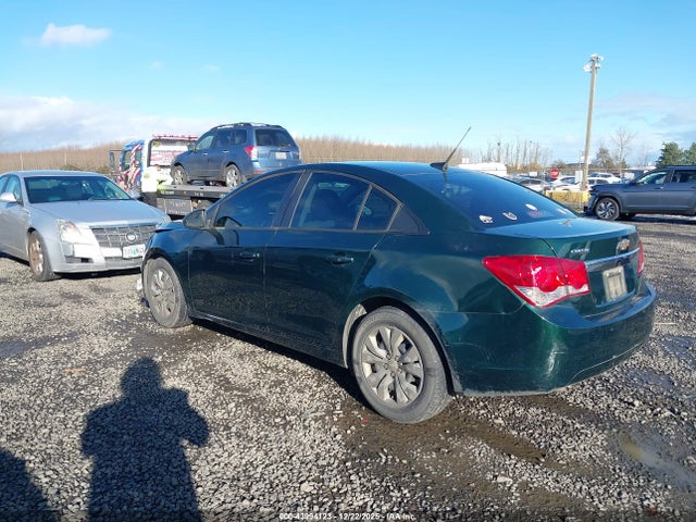 1G1PA5SH3E7152356 Chevrolet Cruze Ls Auto