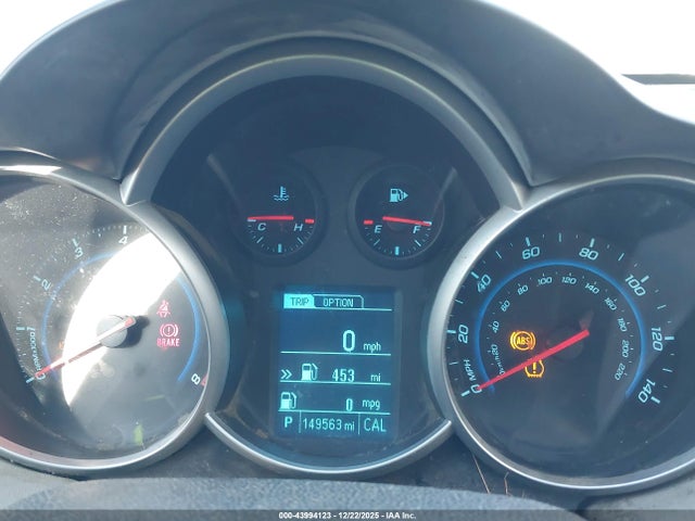 1G1PA5SH3E7152356 Chevrolet Cruze Ls Auto