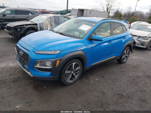 2019 HYUNDAI KONA KM8K5CA55KU331430 Photo 1