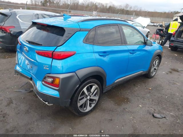 2019 HYUNDAI KONA KM8K5CA55KU331430 Photo 3