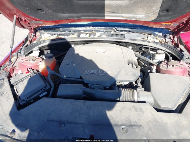 2013 CADILLAC ATS 1G6AH5R36D0105531 Photo 9