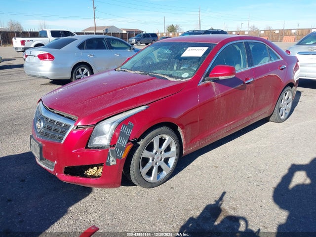 2013 CADILLAC ATS 1G6AH5R36D0105531 Photo 1
