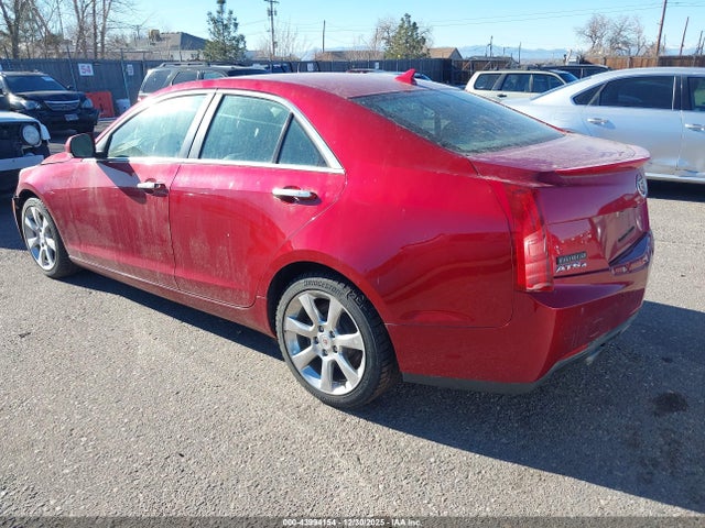 2013 CADILLAC ATS 1G6AH5R36D0105531 Photo 2