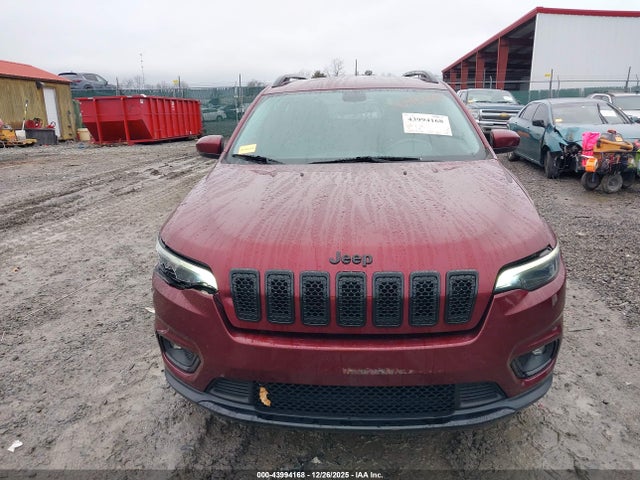 2019 Jeep Cherokee Altitude 4x4 მანქანა იყიდება აუქციონზე, vin: 1C4PJMLB2KD425179, აუქციონის ნომერი: 43994168