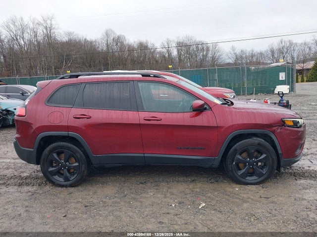 2019 Jeep Cherokee Altitude 4x4 მანქანა იყიდება აუქციონზე, vin: 1C4PJMLB2KD425179, აუქციონის ნომერი: 43994168